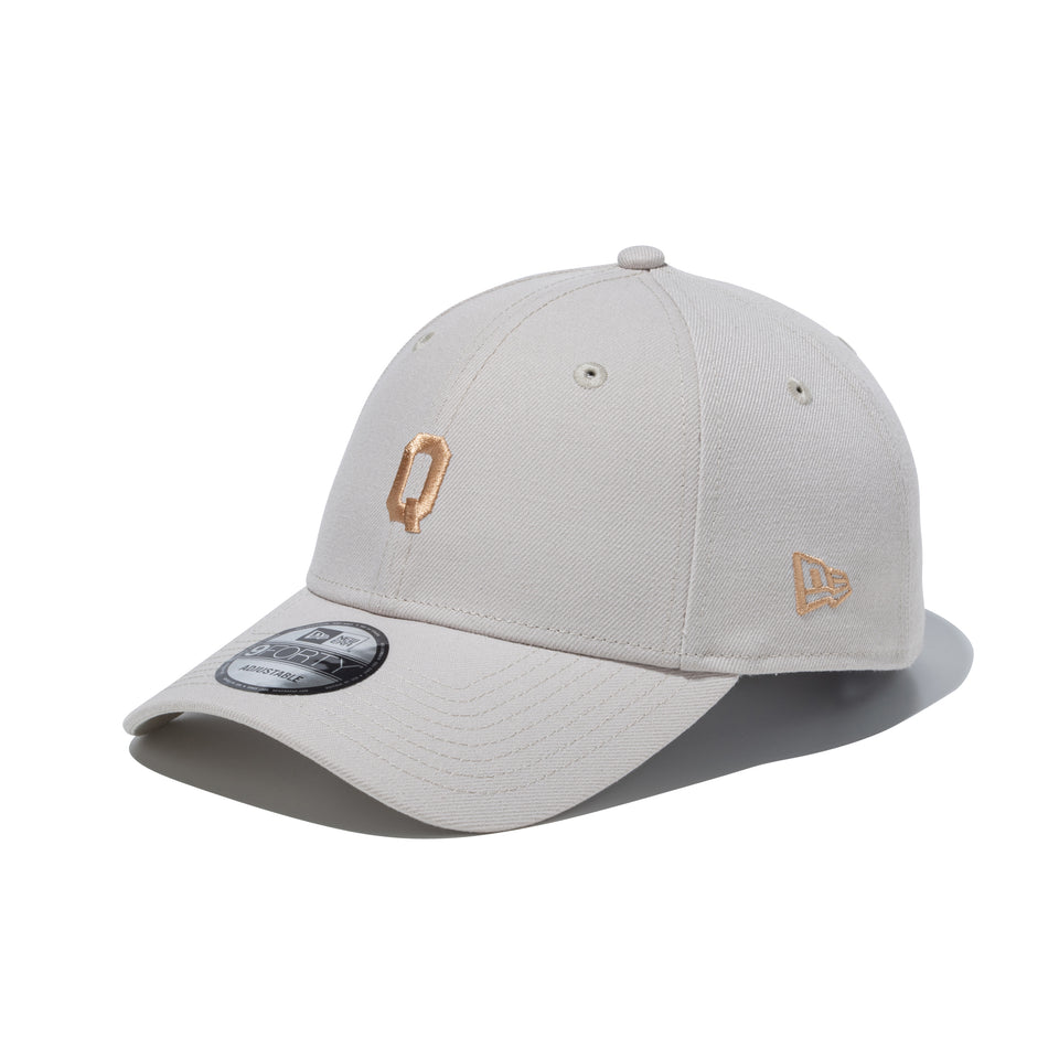 9FORTY Alphabet Q ストーン | NEW ERA ニューエラ公式オンラインストア