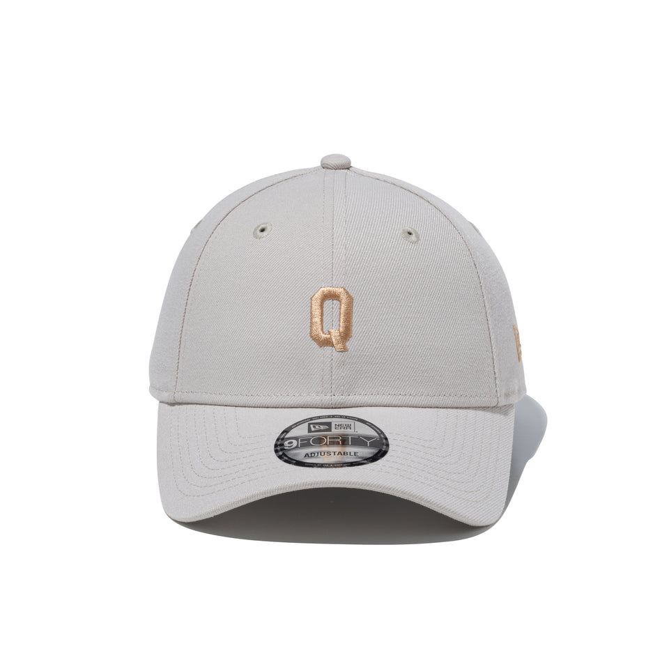 9FORTY Alphabet Q ストーン | NEW ERA ニューエラ公式オンラインストア