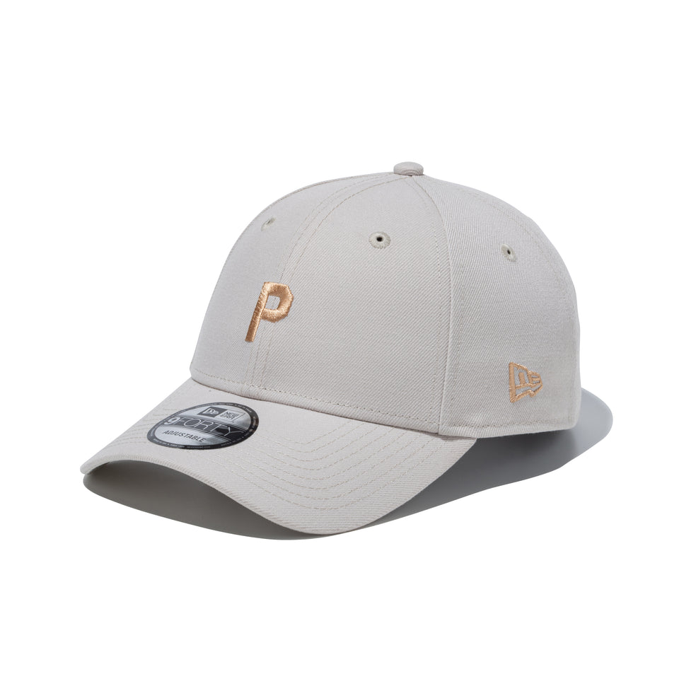 9FORTY Alphabet P ストーン | NEW ERA ニューエラ公式オンラインストア