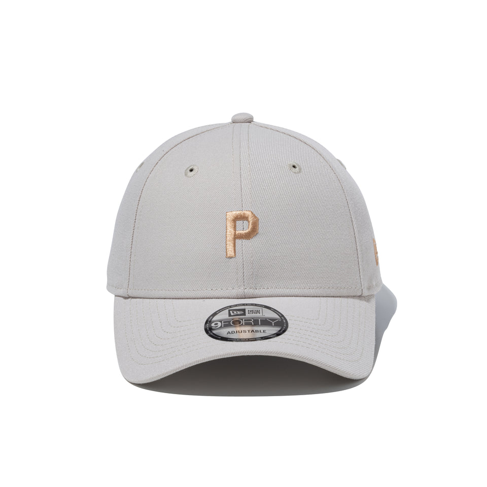9FORTY Alphabet P ストーン | NEW ERA ニューエラ公式オンラインストア