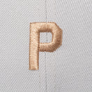 9FORTY Alphabet P ストーン | NEW ERA ニューエラ公式オンラインストア