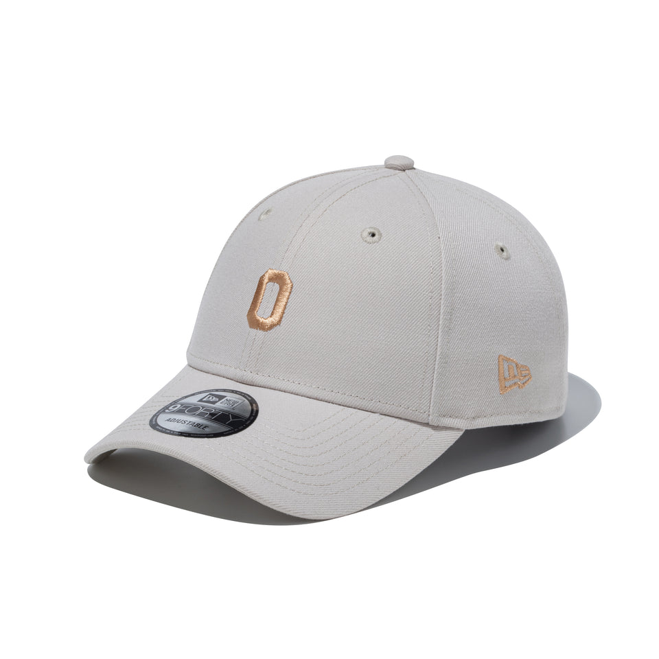 9FORTY Alphabet O ストーン | NEW ERA ニューエラ公式オンラインストア