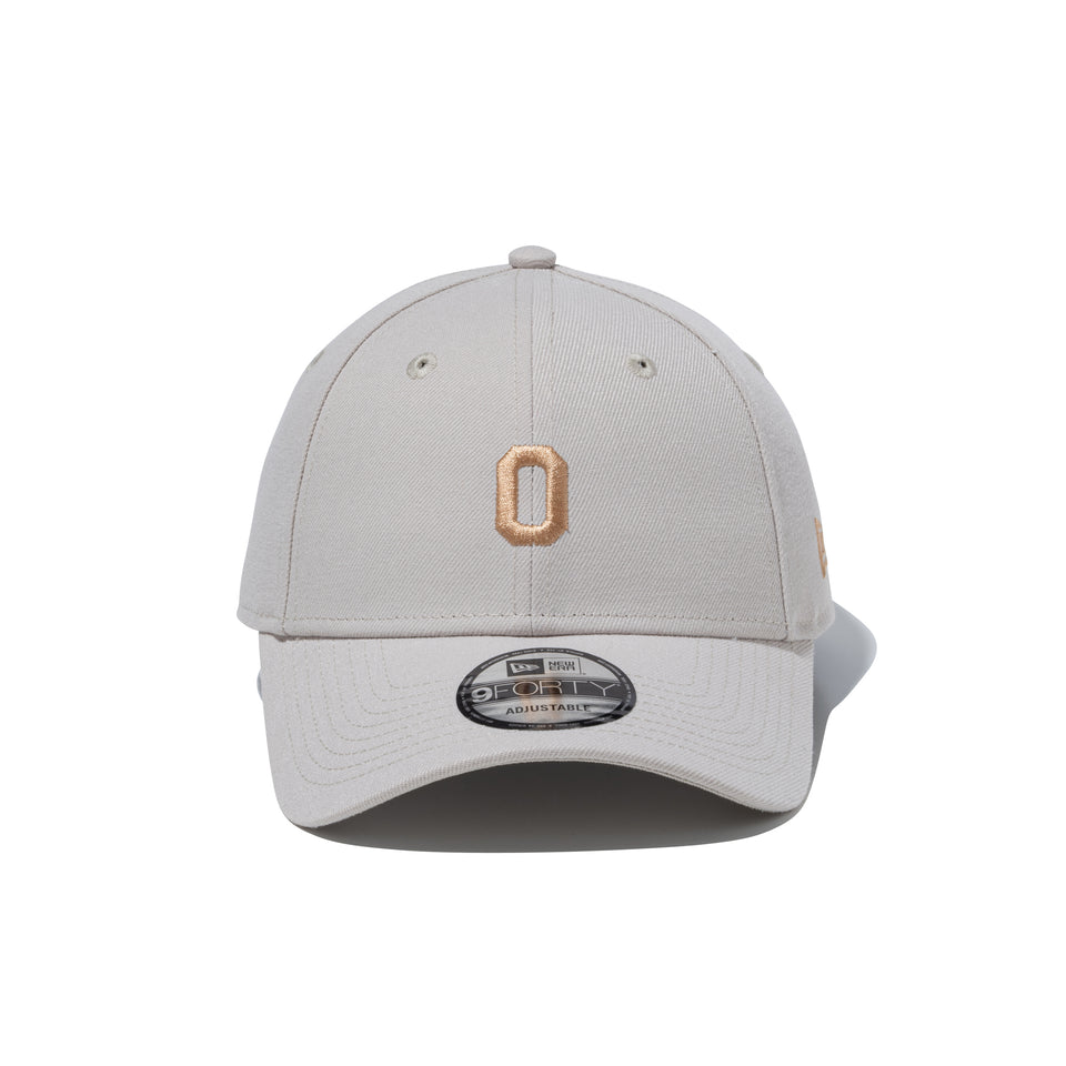 9FORTY Alphabet O ストーン | NEW ERA ニューエラ公式オンラインストア