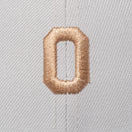 9FORTY Alphabet O ストーン | NEW ERA ニューエラ公式オンラインストア