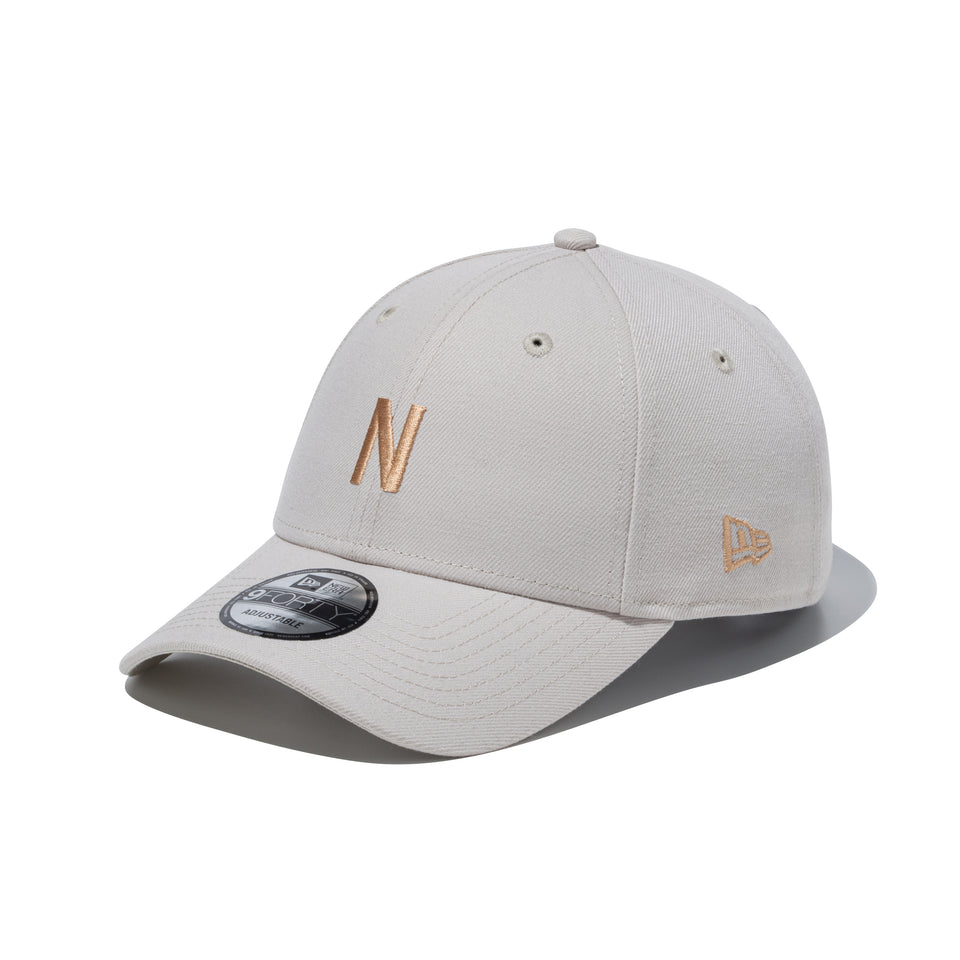 9FORTY Alphabet N ストーン | NEW ERA ニューエラ公式オンラインストア