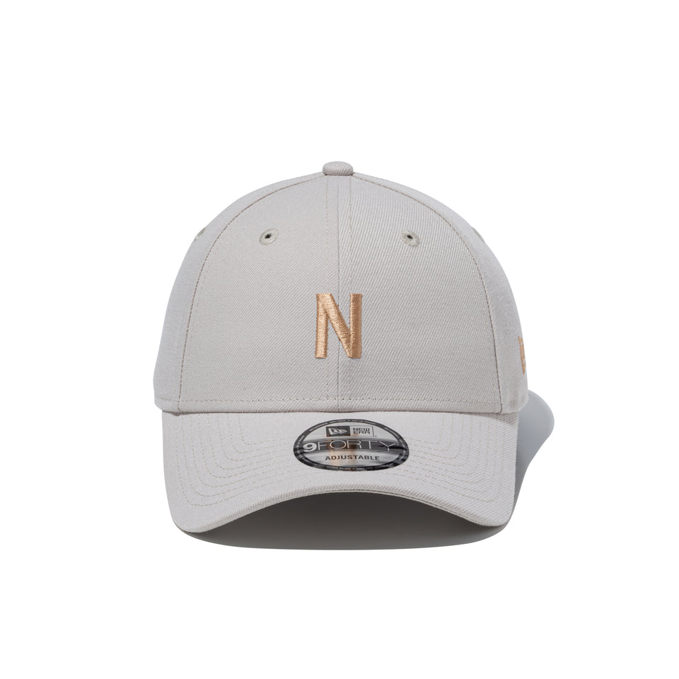 9FORTY Alphabet N ストーン | NEW ERA ニューエラ公式オンラインストア