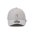 9FORTY Alphabet M ストーン | NEW ERA ニューエラ公式オンラインストア