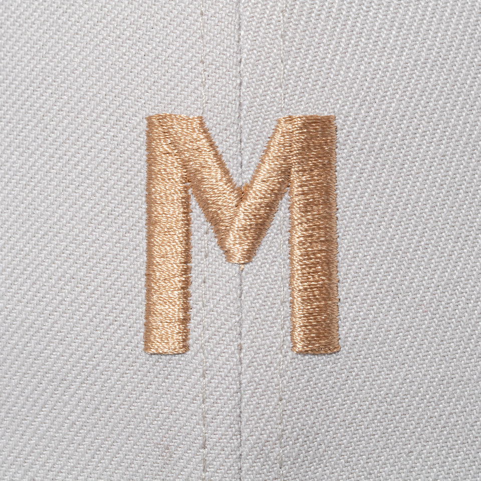 9FORTY Alphabet M ストーン | NEW ERA ニューエラ公式オンラインストア