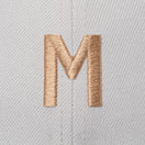 9FORTY Alphabet M ストーン | NEW ERA ニューエラ公式オンラインストア