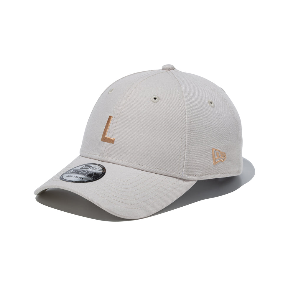 9FORTY Alphabet L ストーン | NEW ERA ニューエラ公式オンラインストア