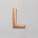 9FORTY Alphabet L ストーン | NEW ERA ニューエラ公式オンラインストア