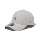 9FORTY Alphabet K ストーン | NEW ERA ニューエラ公式オンラインストア