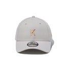 9FORTY Alphabet K ストーン | NEW ERA ニューエラ公式オンラインストア