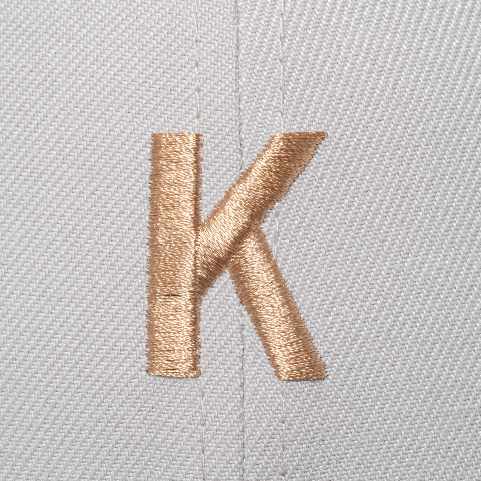 9FORTY Alphabet K ストーン | NEW ERA ニューエラ公式オンラインストア