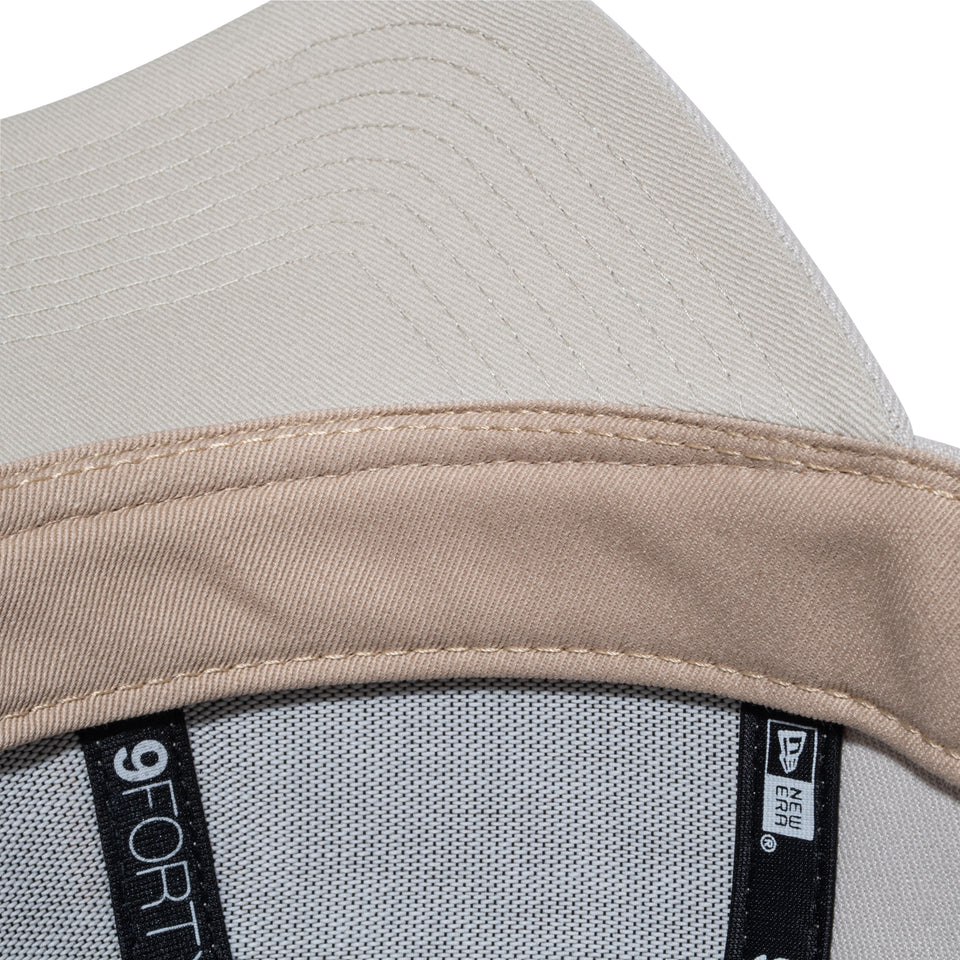 9FORTY Alphabet K ストーン | NEW ERA ニューエラ公式オンラインストア