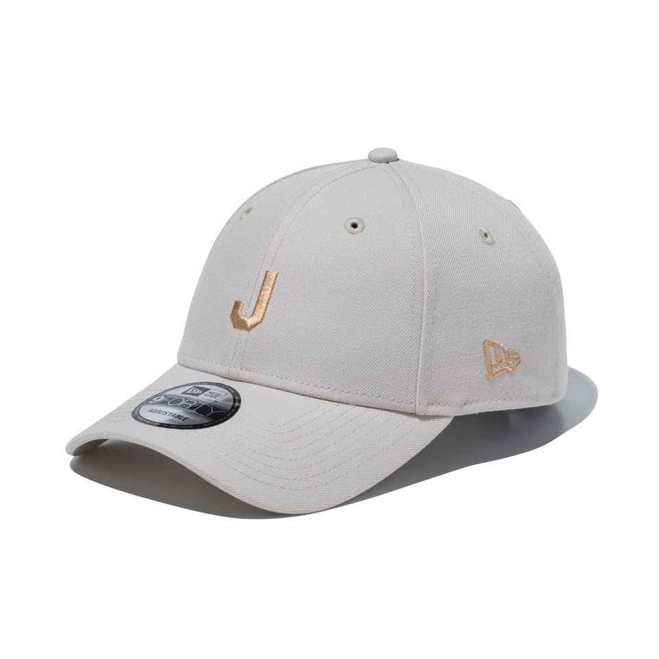 9FORTY Alphabet J ストーン | NEW ERA ニューエラ公式オンラインストア