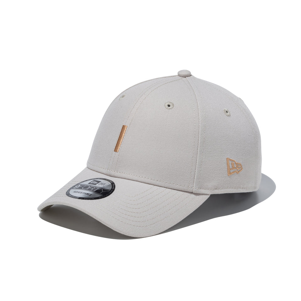 9FORTY Alphabet I ストーン | NEW ERA ニューエラ公式オンラインストア