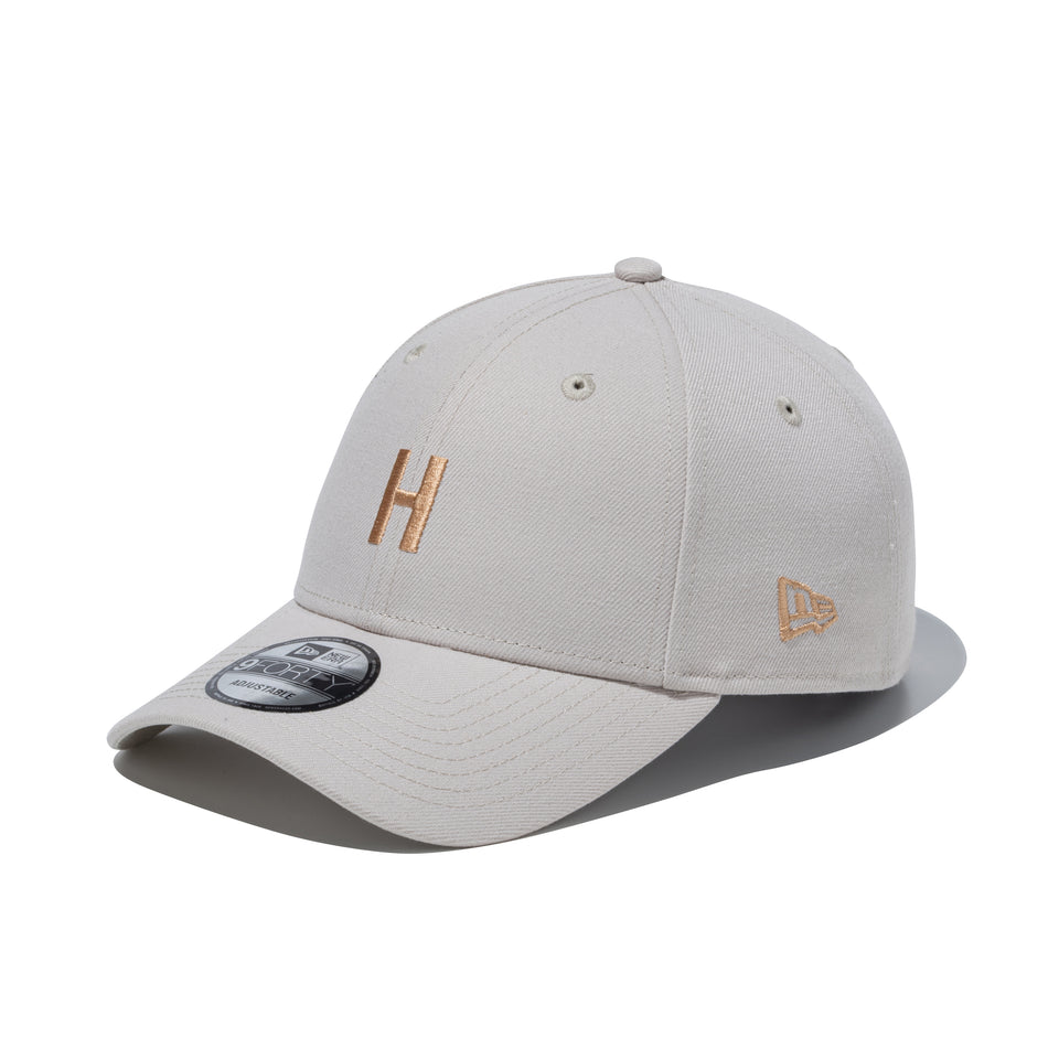 9FORTY Alphabet H ストーン | NEW ERA ニューエラ公式オンラインストア