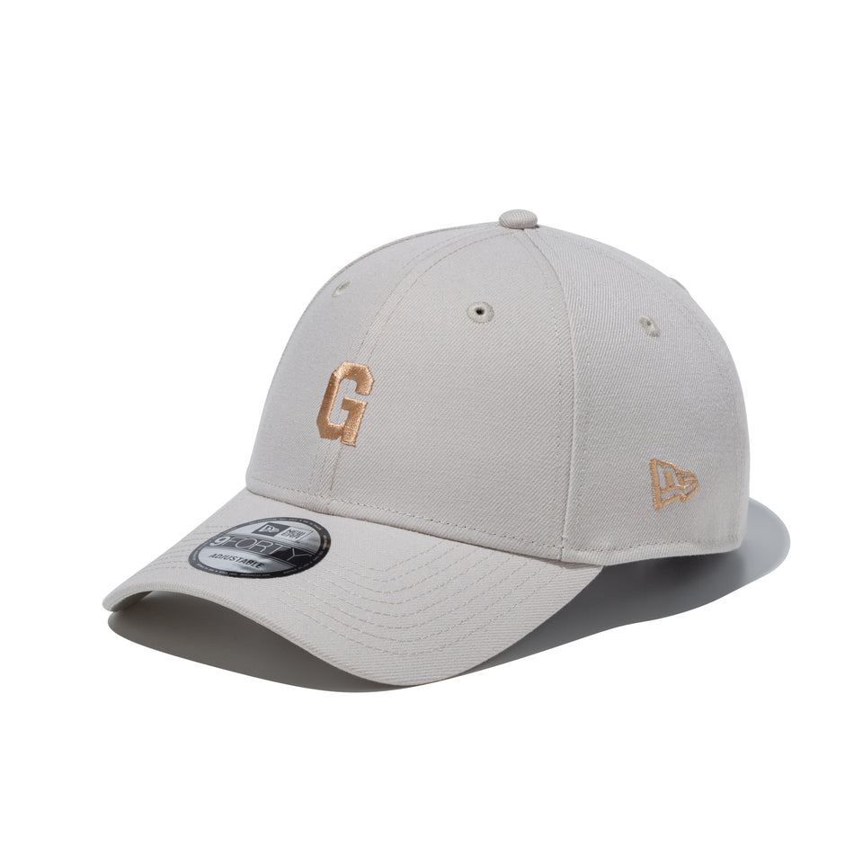 9FORTY Alphabet G ストーン | NEW ERA ニューエラ公式オンラインストア