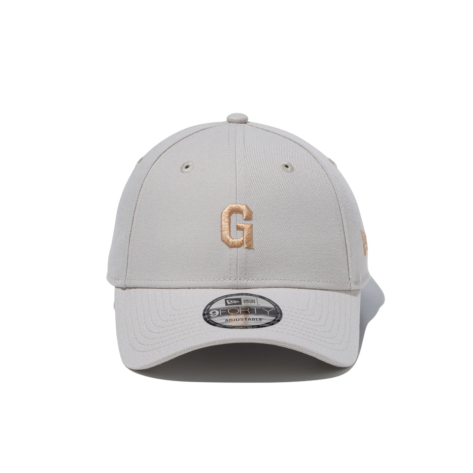 9FORTY Alphabet G ストーン | NEW ERA ニューエラ公式オンラインストア