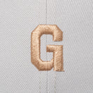 9FORTY Alphabet G ストーン | NEW ERA ニューエラ公式オンラインストア