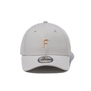 9FORTY Alphabet F ストーン | NEW ERA ニューエラ公式オンラインストア
