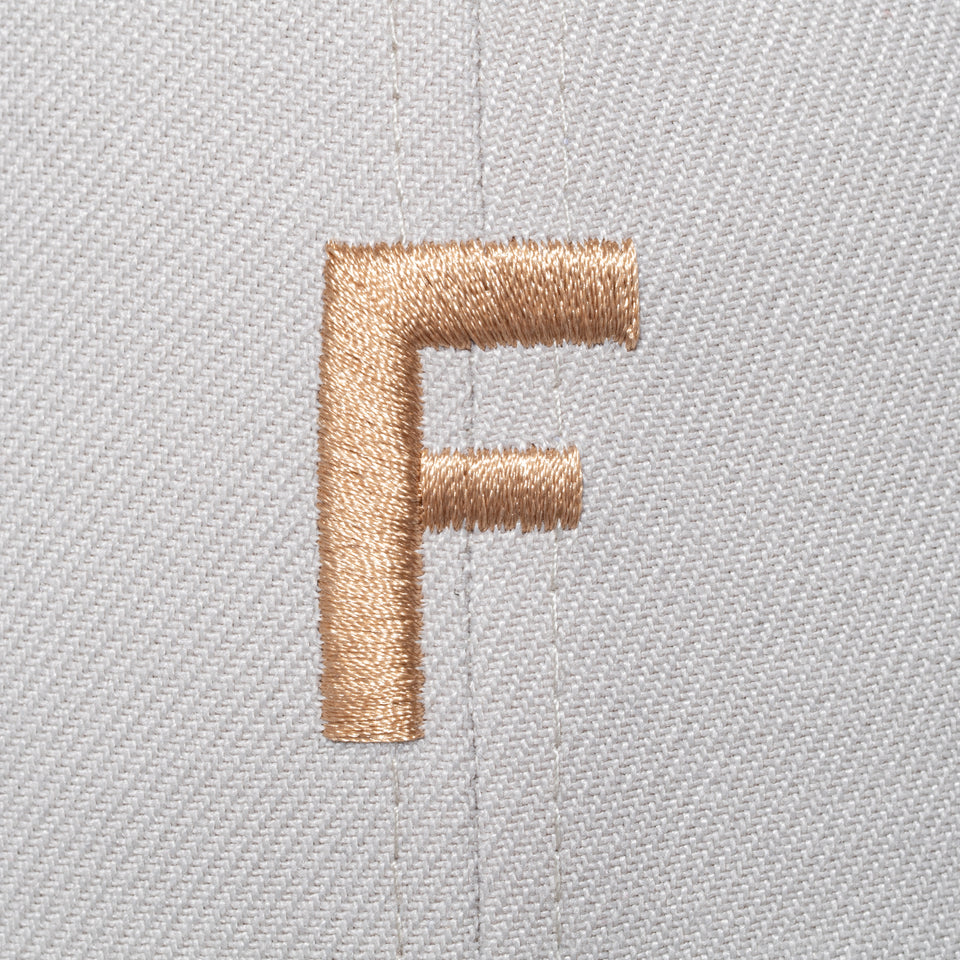 9FORTY Alphabet F ストーン | NEW ERA ニューエラ公式オンラインストア