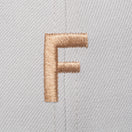 9FORTY Alphabet F ストーン | NEW ERA ニューエラ公式オンラインストア