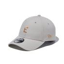 9FORTY Alphabet E ストーン | NEW ERA ニューエラ公式オンラインストア