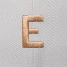 9FORTY Alphabet E ストーン | NEW ERA ニューエラ公式オンラインストア