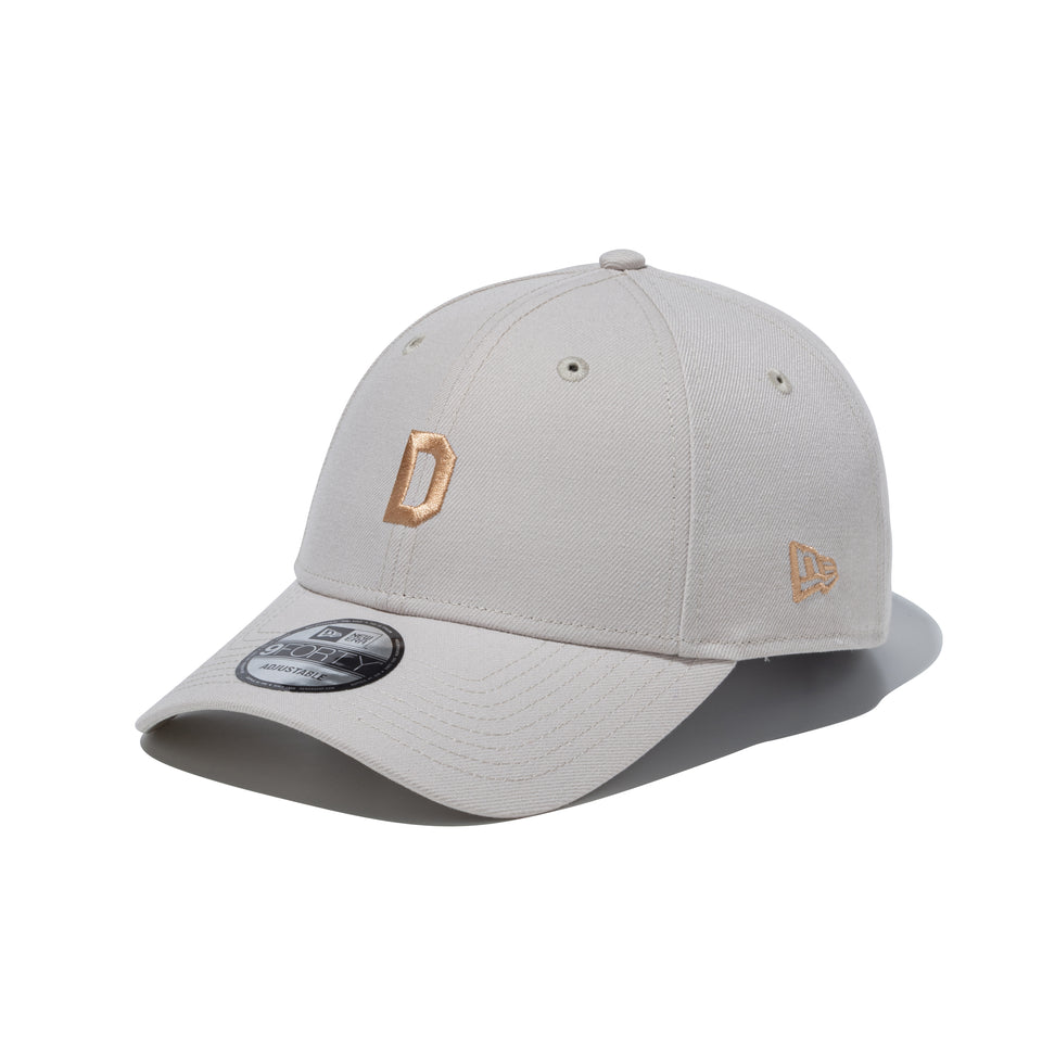 9FORTY Alphabet D ストーン | NEW ERA ニューエラ公式オンラインストア
