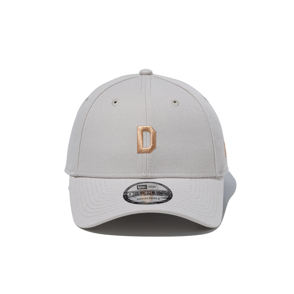 9FORTY Alphabet D ストーン | NEW ERA ニューエラ公式オンラインストア