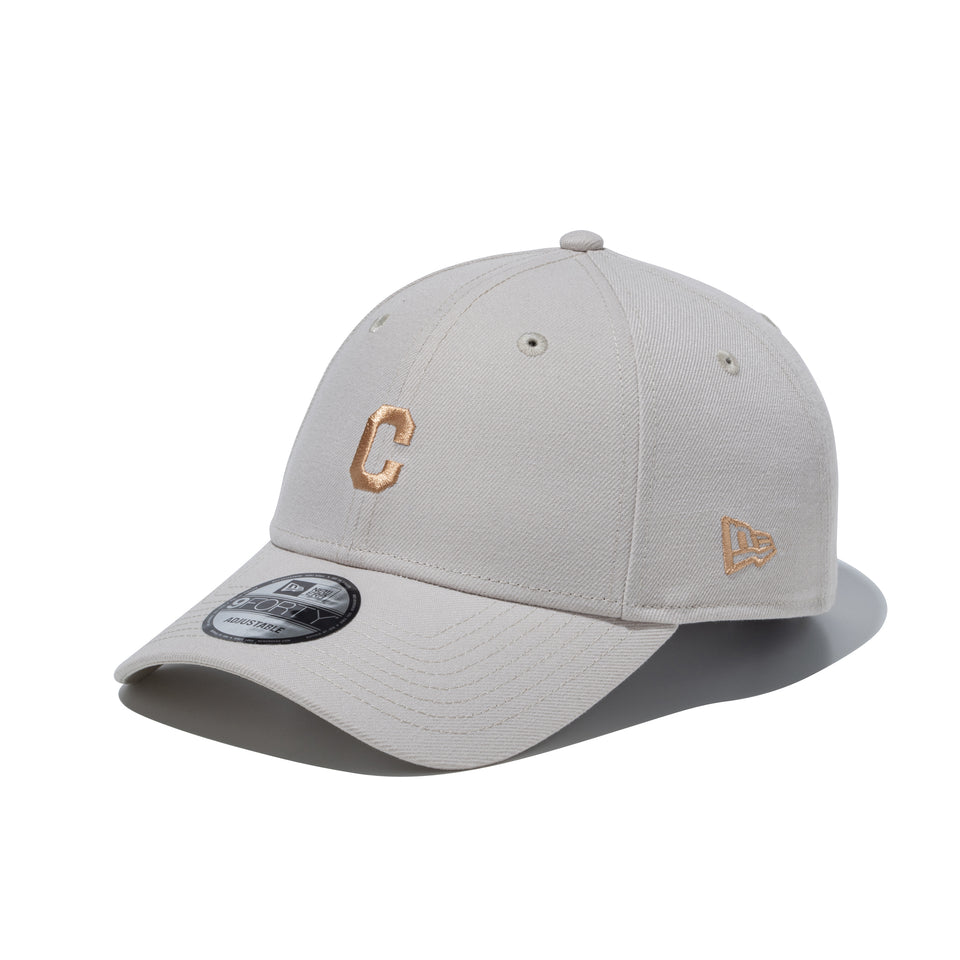 9FORTY Alphabet C ストーン | NEW ERA ニューエラ公式オンラインストア