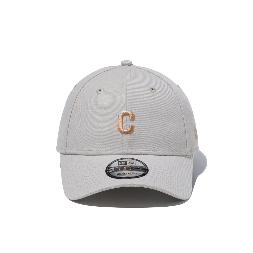 9FORTY Alphabet C ストーン | NEW ERA ニューエラ公式オンラインストア