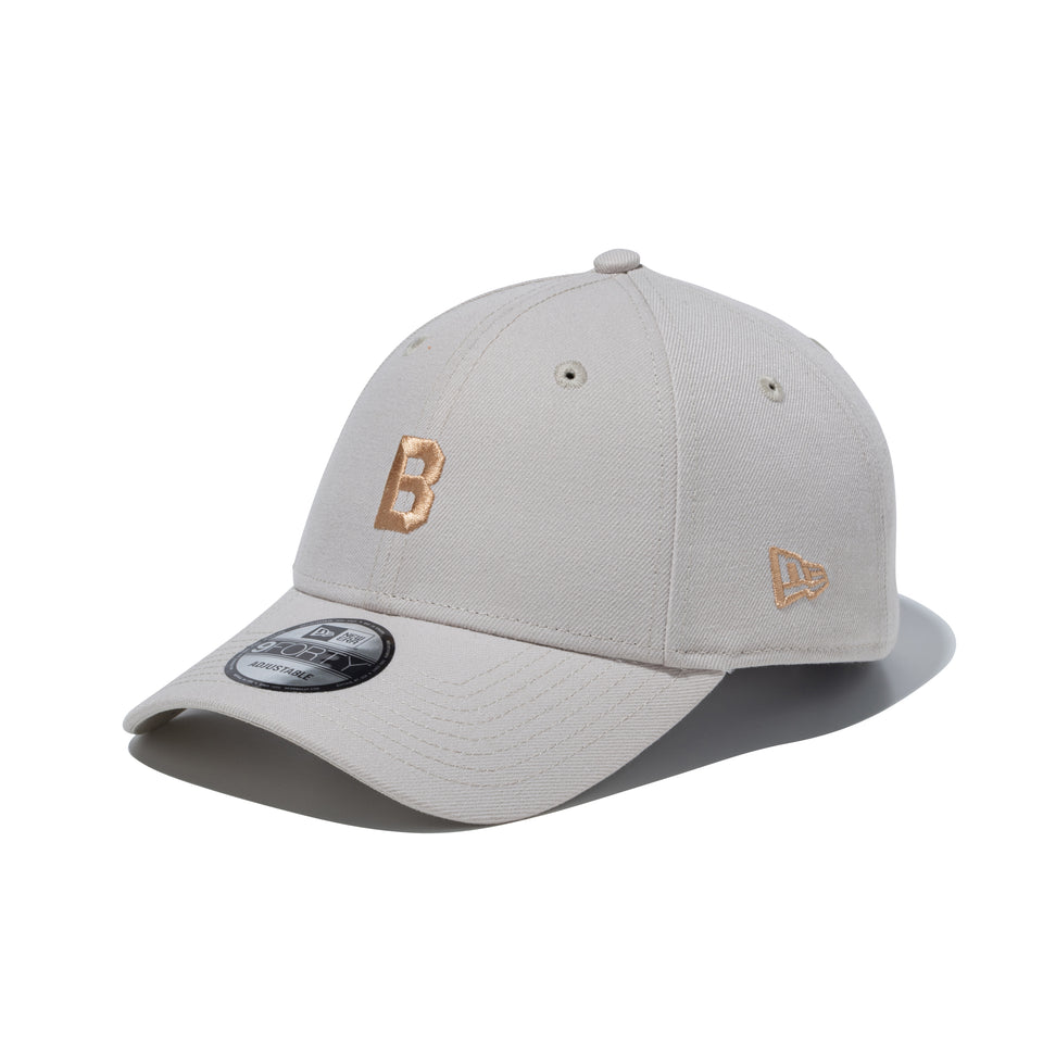 9FORTY Alphabet B ストーン | NEW ERA ニューエラ公式オンラインストア