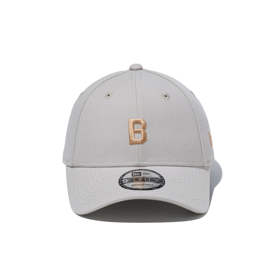 9FORTY Alphabet B ストーン | NEW ERA ニューエラ公式オンラインストア