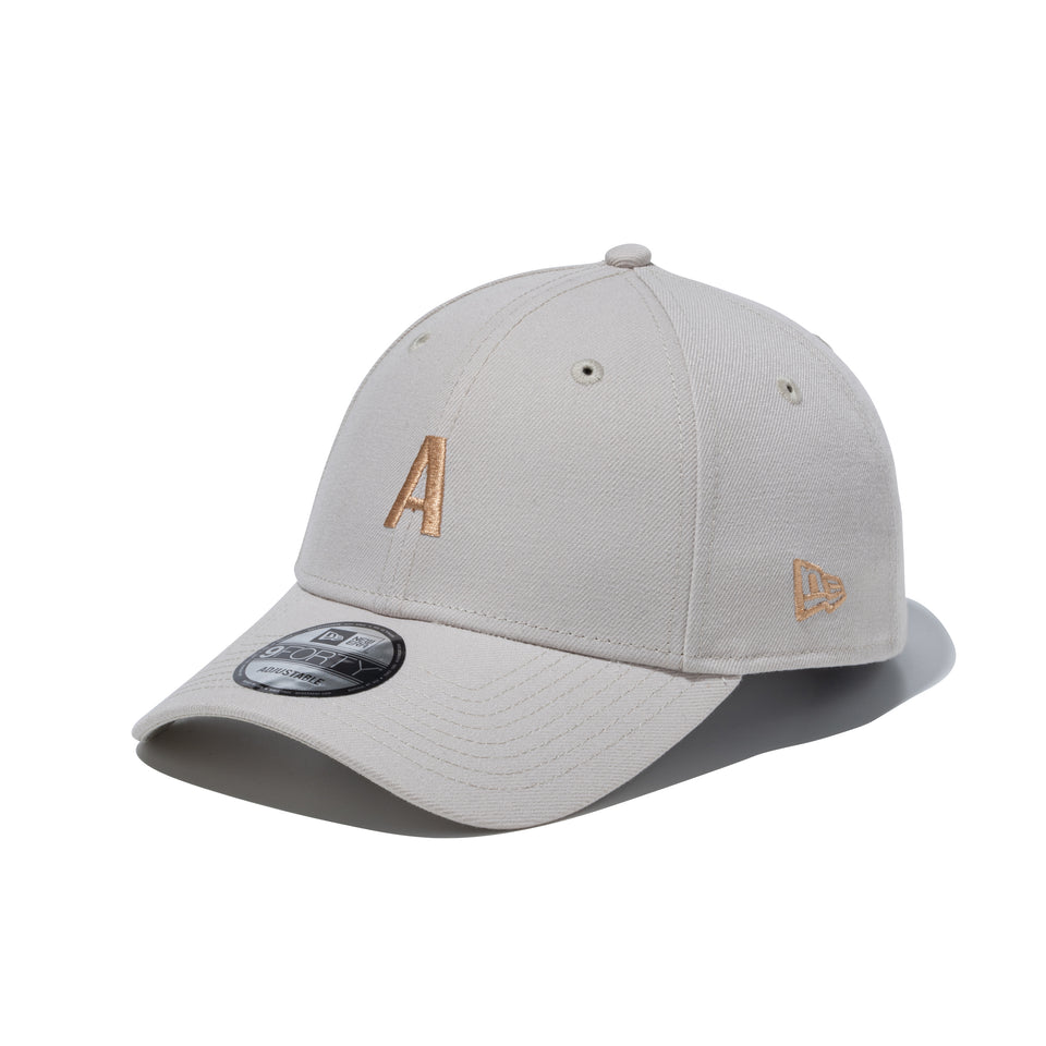 9FORTY Alphabet A ストーン | NEW ERA ニューエラ公式オンラインストア