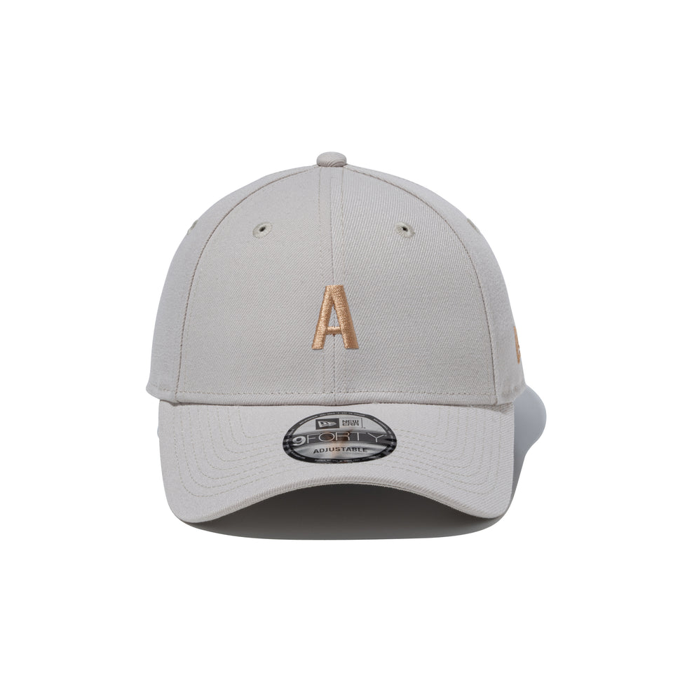 9FORTY Alphabet A ストーン | NEW ERA ニューエラ公式オンラインストア