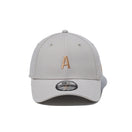 9FORTY Alphabet A ストーン | NEW ERA ニューエラ公式オンラインストア