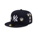 59FIFTY New Era x Spike Lee Joint ニューヨーク・ヤンキース World Series Championships Gloves ネイビー