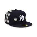 59FIFTY New Era x Spike Lee Joint ニューヨーク・ヤンキース World Series Championships Gloves ネイビー