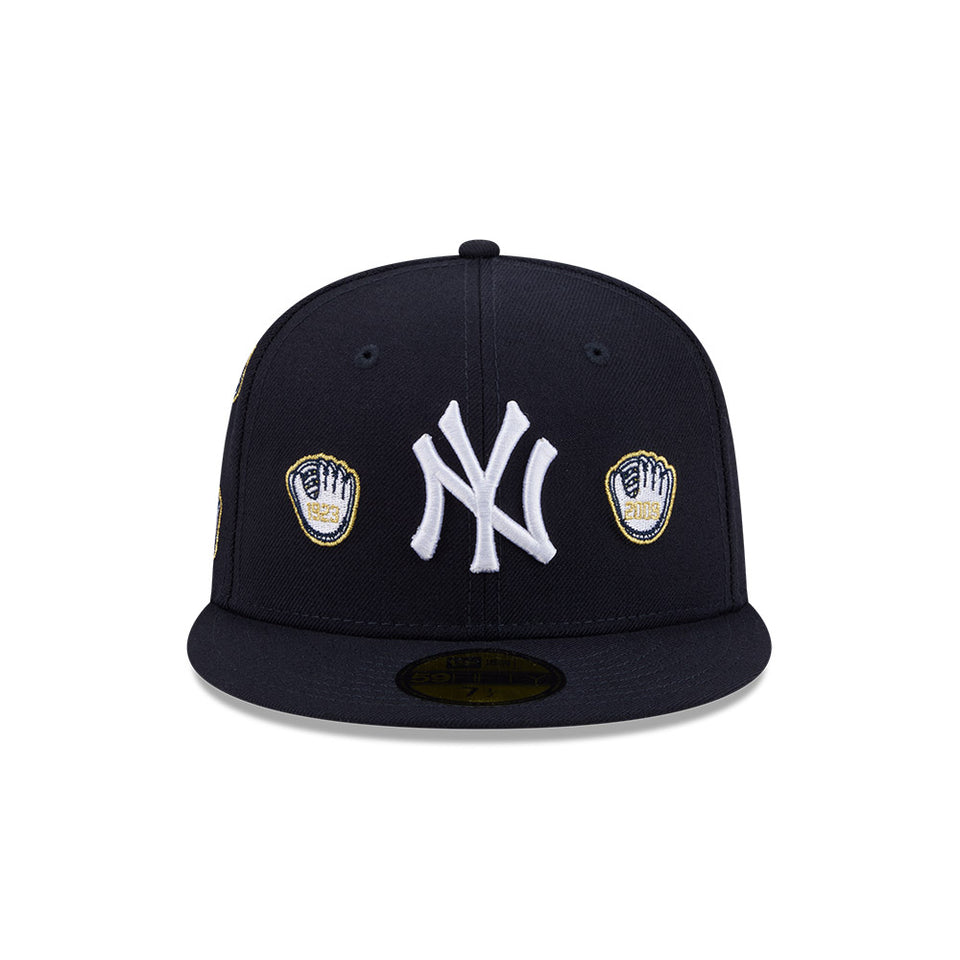 59FIFTY New Era x Spike Lee Joint ニューヨーク・ヤンキース World Series Championships Gloves ネイビー