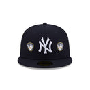 59FIFTY New Era x Spike Lee Joint ニューヨーク・ヤンキース World Series Championships Gloves ネイビー