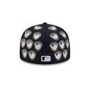 59FIFTY New Era x Spike Lee Joint ニューヨーク・ヤンキース World Series Championships Gloves ネイビー