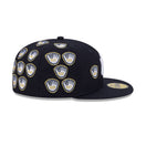 59FIFTY New Era x Spike Lee Joint ニューヨーク・ヤンキース World Series Championships Gloves ネイビー