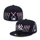 59FIFTY New Era x Spike Lee Joint ニューヨーク・ヤンキース World Series Championships Bats ネイビー