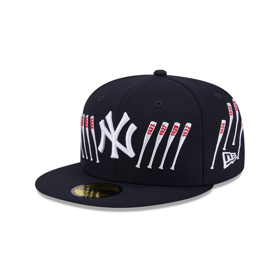 59FIFTY New Era x Spike Lee Joint ニューヨーク・ヤンキース World Series Championships Bats ネイビー