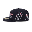 59FIFTY New Era x Spike Lee Joint ニューヨーク・ヤンキース World Series Championships Bats ネイビー
