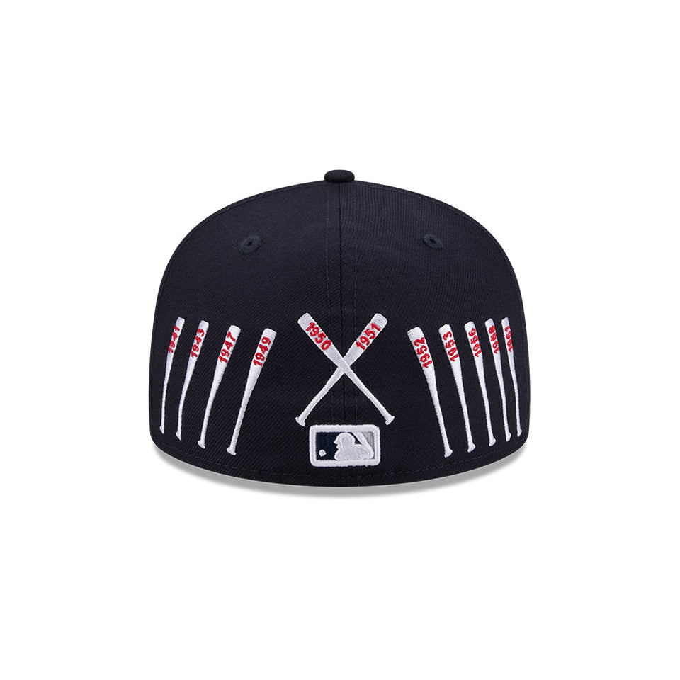 59FIFTY New Era x Spike Lee Joint ニューヨーク・ヤンキース World Series Championships Bats ネイビー
