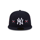 59FIFTY New Era x Spike Lee Joint ニューヨーク・ヤンキース World Series Championships Mini Bats ネイビー